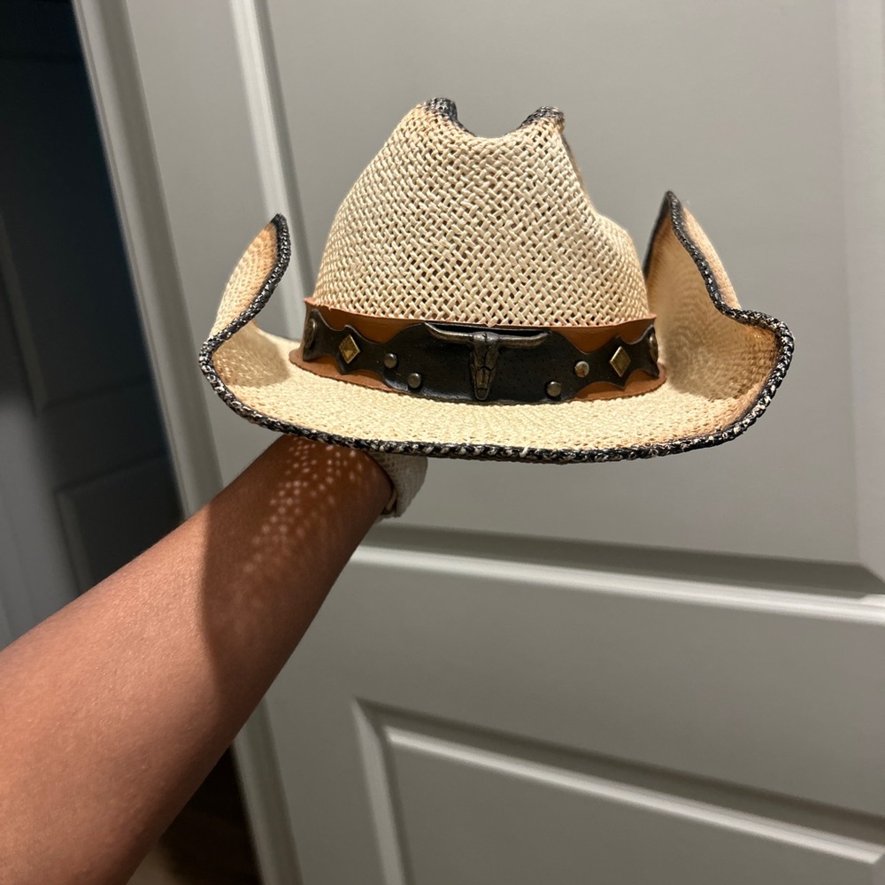 Straw Cowboy Hat